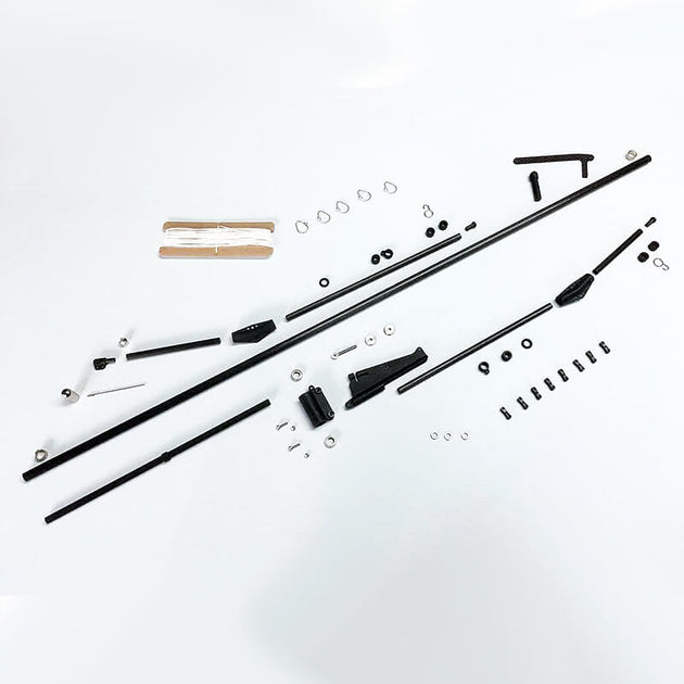 JOYSWAY DF95V1-V3 COMPLETE D RIG ASSEMBLY SET (NO SAILS)