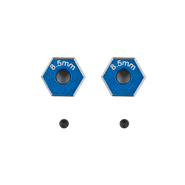TEAM ASSOCIATED DC10 FT ALUMINIUM WHEEL HEXES 8.5MM
