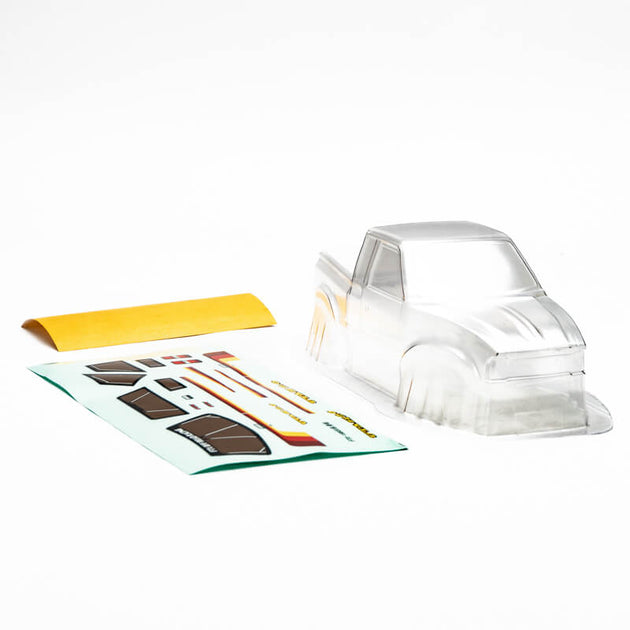 FTX UTAH 2.0 PC BODY & DECALS - CLEAR