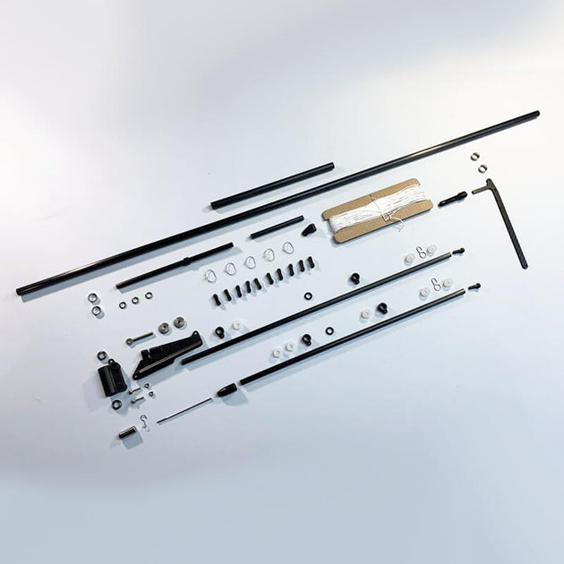 JOYSWAY DF65V6-V8 COMPLETE B RIG ASSEMBLY SET (NO SAILS)
