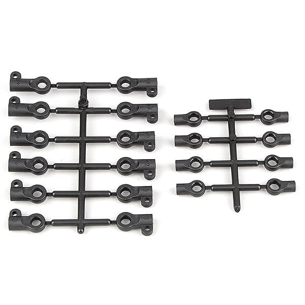 TEAM ASSOCIATED RC8B4/T4/RC8B4E/T4E ANTI ROLL BAR ROD AND SHOCK ENDS