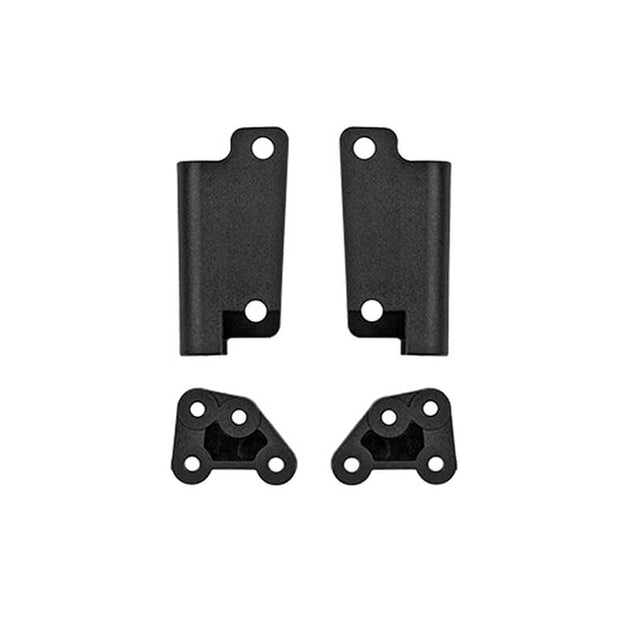 TEAM ASSOCIATED RC10GT REAR ARM MOUNT AND SHOCK MOUNTS BLACK