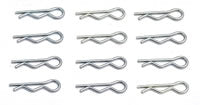 TEAM ASSOCIATED BODY CLIPS (FOR 1/18TH)