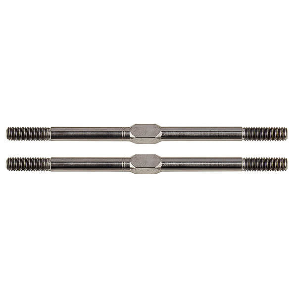TEAM ASSOCIATED FT TITANIUM TURNBUCKLES 3.5 X 67MM