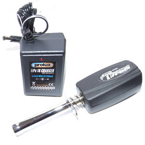 PROLUX LI-PO GLOW IGNITOR W/LED INDICATOR & EU CHARGER