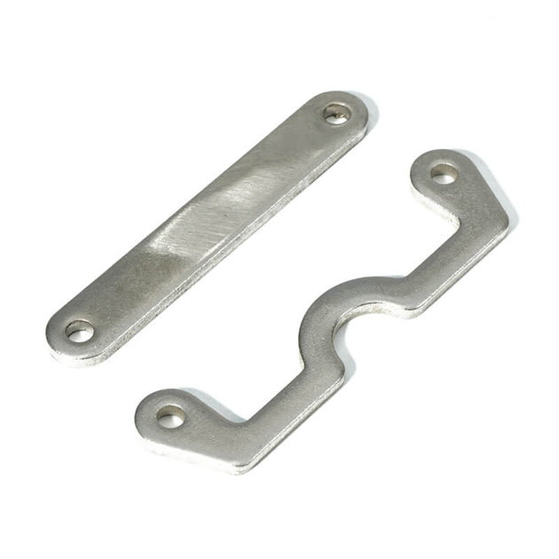 FTX ROKATAN/RAMRAIDER STEEL REAR SUSPENSION MOUNT PLATES