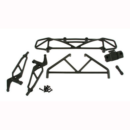 HOBAO HYPER 10 SC REAR BUMPER SET