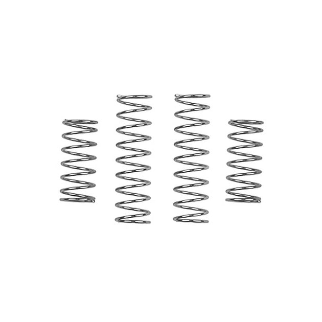 ASSOCIATED RC10 MODEL 24 SHOCK SPRING SET MEDIUM/SILVER