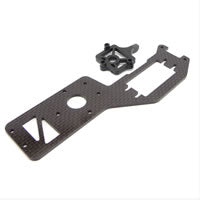 HOBAO HYPER ST PRO GRAPHITE RADIO TRAY