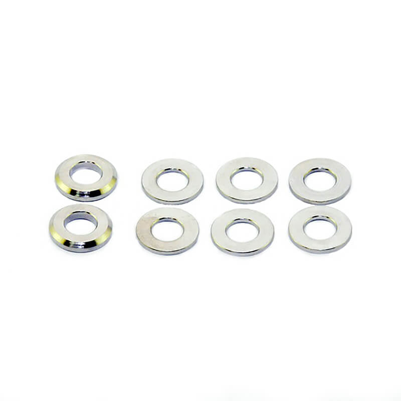 HOBAO HYPER FRONT TRACK WIDTH ADJUSTABLE SPACERS 6X1MM 2X2MM
