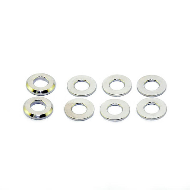 HOBAO HYPER FRONT TRACK WIDTH ADJUSTABLE SPACERS 6X1MM 2X2MM