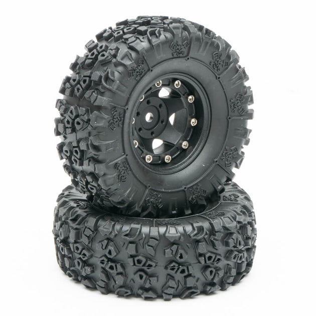 FTX UTAH 2.0 PRE-ASSEMBLED WHEEL & TYRE (PR)