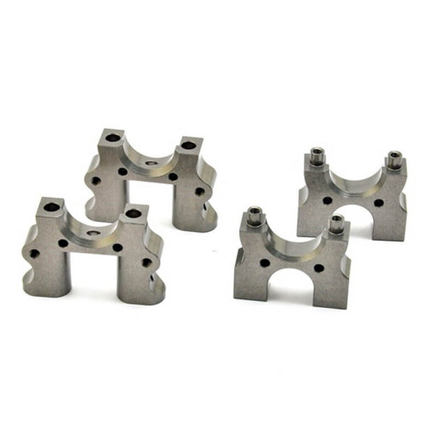 HOBAO HYPER SS/CAGE/GTB CNC CENTRE DIFF MOUNT (2 PARTS)