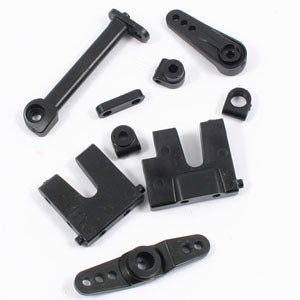 HOBAO HYPER MINI ST / HYPER TT SERVO MOUNT & SERVO HORN SET