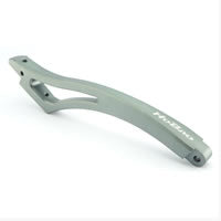 HOBAO HYPER ST PRO CNC REAR CHASSIS BRACE