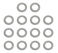 TEAM ASSOCIATED UNIVERSAL REAR AXLE SHIM, 3/16 X .010"