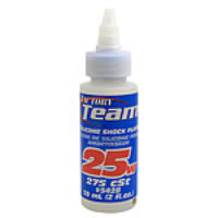 TEAM ASSOCIATED SILICONE SHOCK OIL 25WT (275CST)