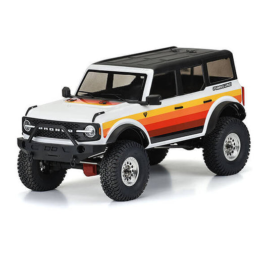 PROLINE 2021 FORD BRONCO CLEAR