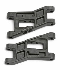 TEAM ASSOCIATED FRONT A-ARMS WIDE -BLACK (RC10 CLASSIC/WORLDS)