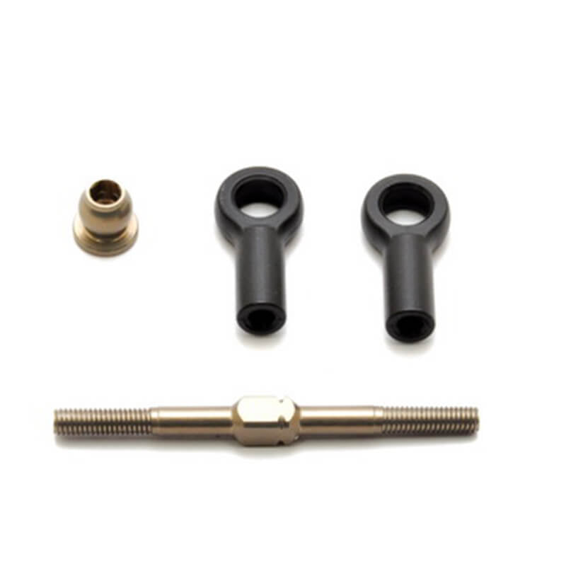 HOBAO HYPER VS2 ALUM 7075 SERVO LINKAGE SET (3X43MM)