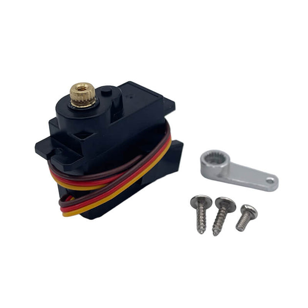 XFLY 13G DIGITAL MG SERVO 25T POSITIVE WITH 100MM LEAD