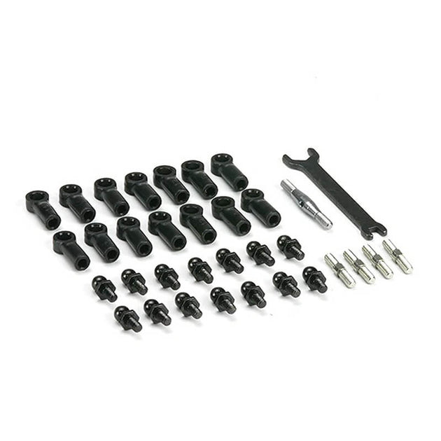 CARISMA M40S 2.0 ADJUSTABLE CAMBER & TOE LINK SET
