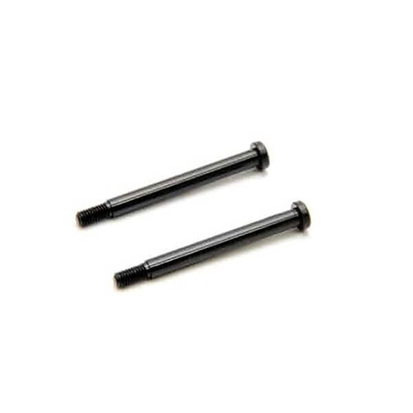 HOBAO HYPER EX10 NEW FRONT ARM HINGE PINS M3X38 (2)