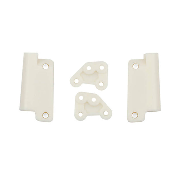 TEAM ASSOCIATED RC10GT REAR ARM MOUNT AND SHOCK MOUNTS