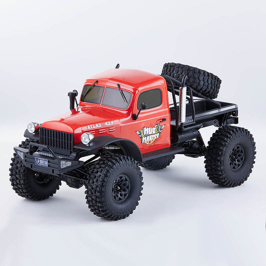 ROC HOBBY ATLAS 4X4 RS ORANGE