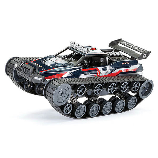 FTX BUZZSAW XTREME 1/12 ATV VEHICLE WITH EXHAUST - BLUE