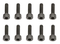 TEAM ASSOCIATED SHCS 2.5X8MM SCREWS (10)