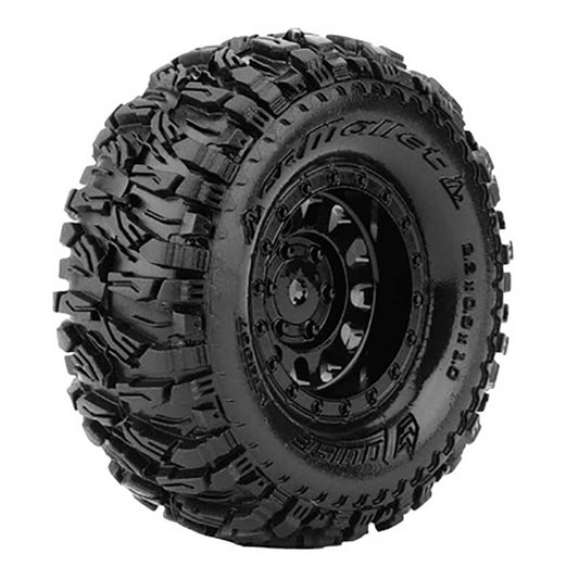LOUISE RC CR MALLET 1/18,1/24 FR/RR 1.0" CRAWLER TYRE/WHEELS