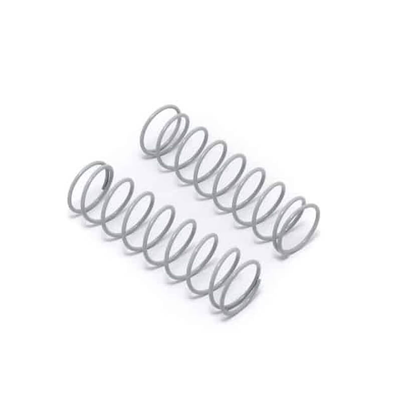 HOBAO HYPER TT2.0 REAR SHOCK SPRINGS GREY (2) 0.73 KG/CM