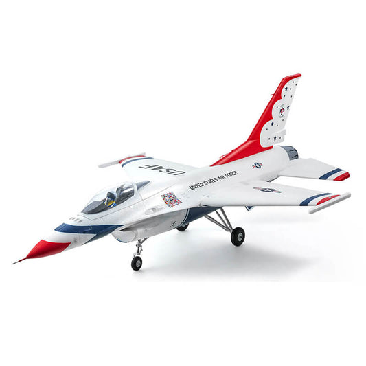 FMS 64mm F-16 BLUE THUNDER