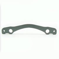 HOBAO HYPER ST STEERING PLATE