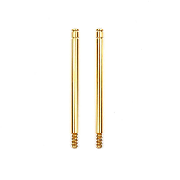 TEAM ASSOCIATED GOLD SHOCK SHAFT 1.02 TITANIUM NITRADE (PR)