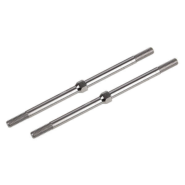TEAM ASSOCIATED FT TITANIUM TURNBUCKLES 4 X 85MM (2)