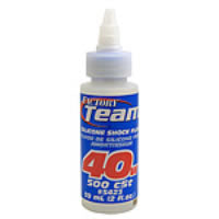 TEAM ASSOCIATED SILICONE SHOCK OIL 40WT (500CST)