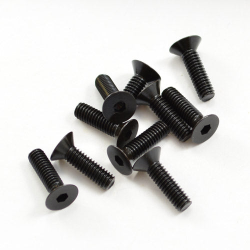 HOBAO M4X14MM HEX SOCKET COUNTERSUNK SCREWS