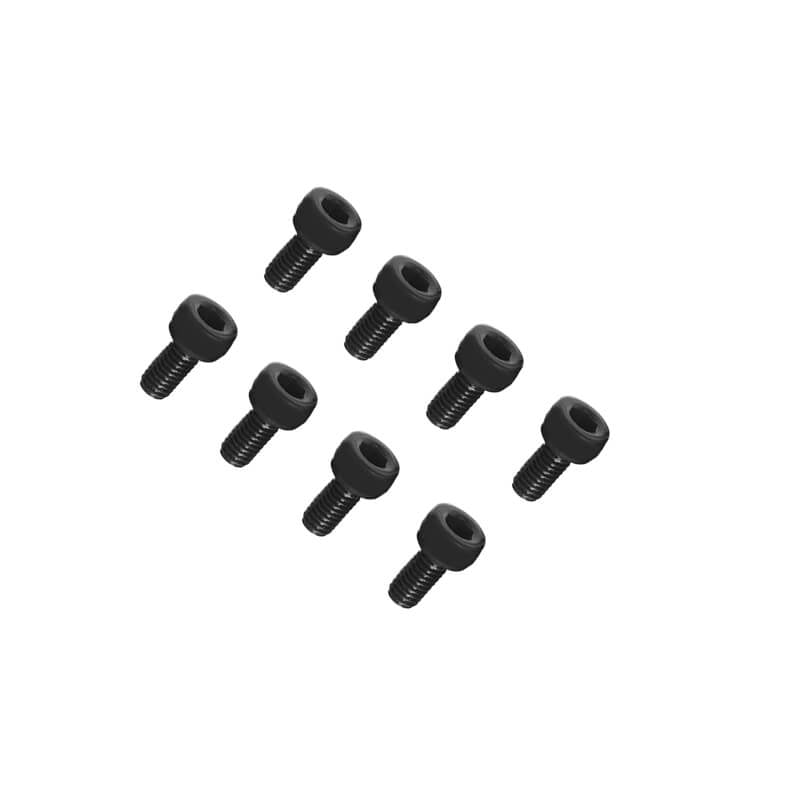 FTX SOCKET CAP HEAD SCREW M3 X 8MM