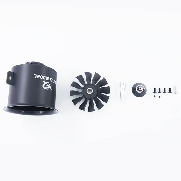 XFLY 70MM DUCTED FAN V2 (12-BLADE) W/O MOTOR