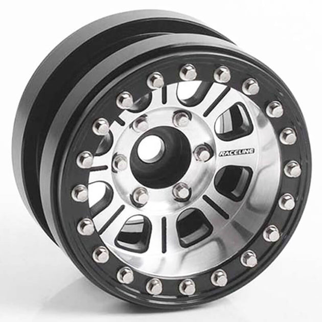 RC4WD RACELINE MONSTER DEEP DISH 1.7" BEADLOCK WHEELS