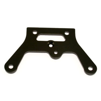 HOBAO HYPER 7 FRONT ALUM. UPPER TORQUE PLATE BLACK