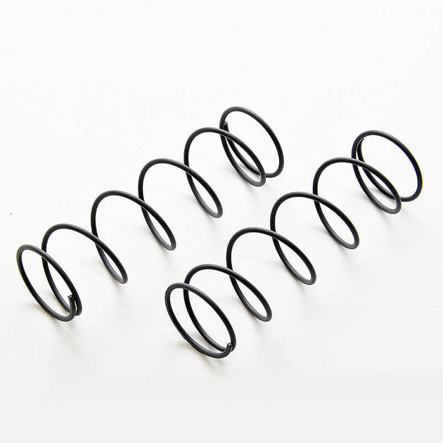 HOBAO HYPER SS/VS/VS2/CAGE/MT REAR SHOCK SPRINGS SILVER (2) 80MM 0.9KGF