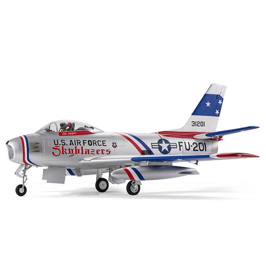 FMS 80mm F-86 SKYBLAZER PNP