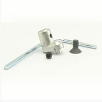 HOBAO HYPER ST MUFFLER HOLDER