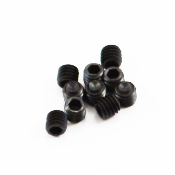 HOBAO M3X3 SET SCREWS (10PCS)