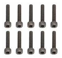 TEAM ASSOCIATED SHCS 3X16MM SCREWS (10)