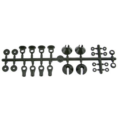 HOBAO HYPER MINI ST / HYPER TT SHOCK ABSORBER PLASTIC PARTS