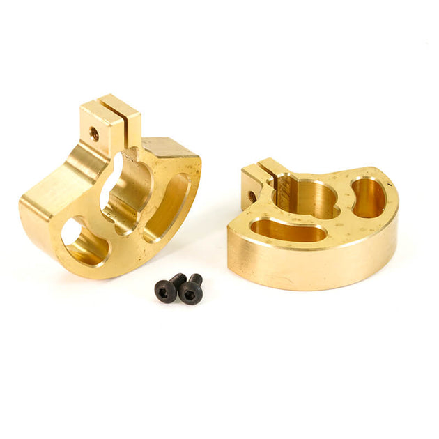 FTX CENTAUR BRASS REAR AXLE L/R HOUSING WEIGHT SET 80G